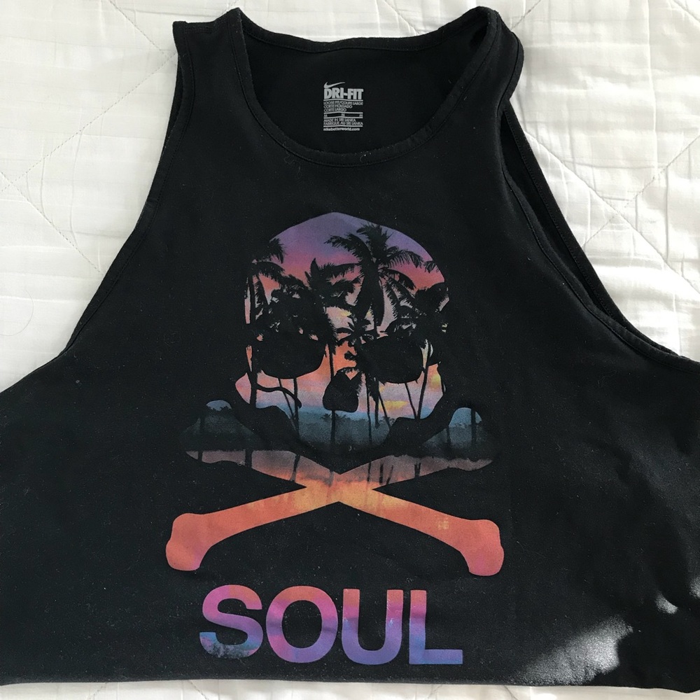 Soul Cycle Muscle Tee